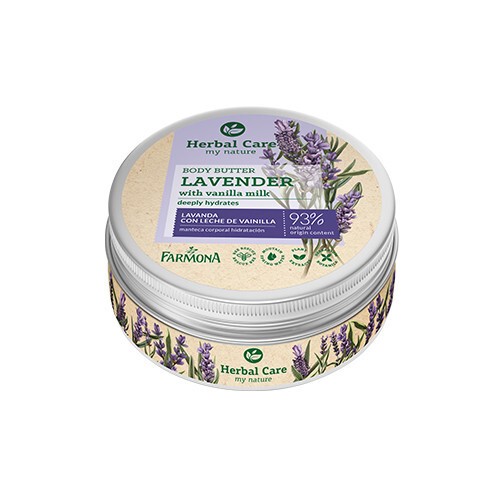 Körperbutter - Lavendel & Vanillemilch