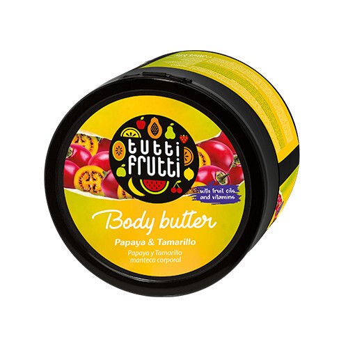 Body butter - papaya & tamarillo