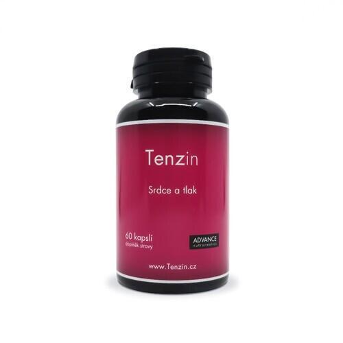 Tenzin, srdce a cévy