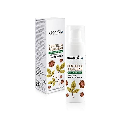 Természetes anti-age arcszérum - gotu kola & baobab
