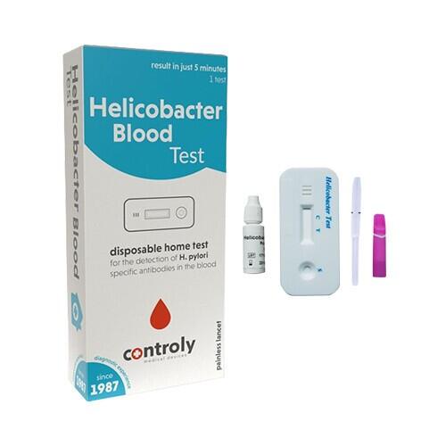 Test na baktérie Helicobacter pylori – z krvi