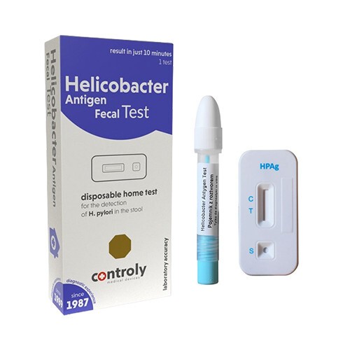 Test na baktérie Helicobacter pylori – zo stolice