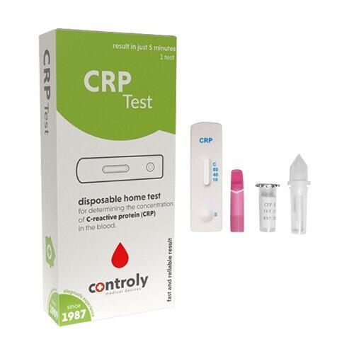 Test na CRP (C-reaktívny proteín) – z krvi