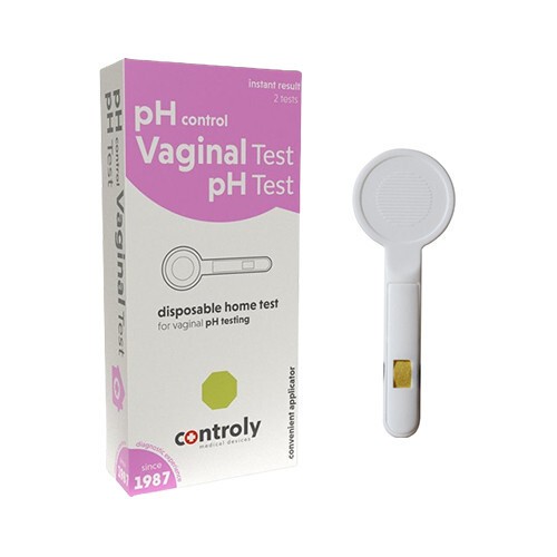 Test vaginálneho pH