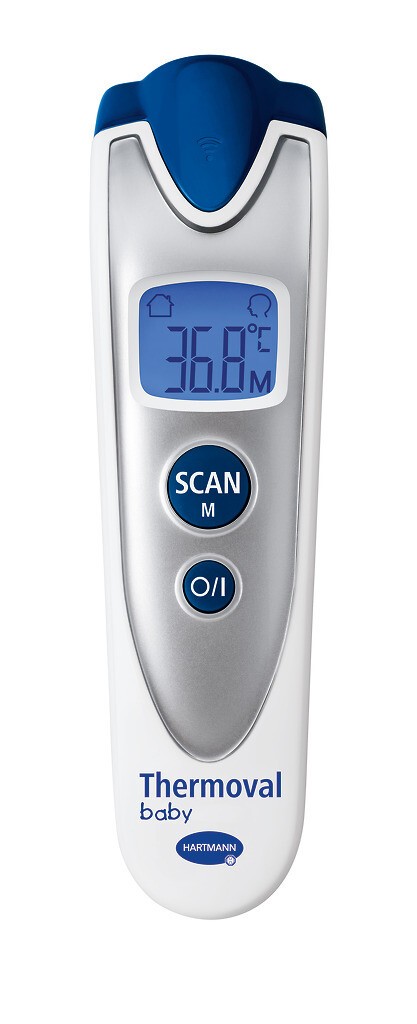 THERMOVAL Baby contactloze infrarood thermometer 1 stuk