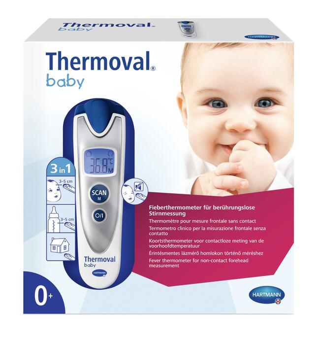 Thermoval baby non-contact infrared thermometer