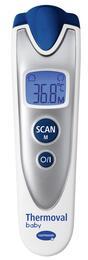 Thermoval baby non-contact infrared thermometer