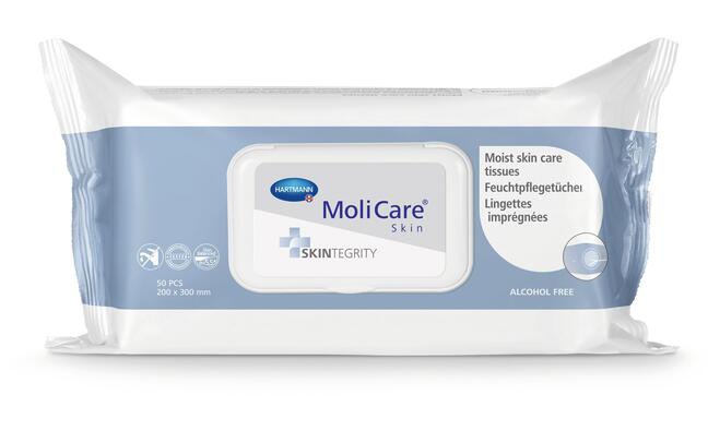 Toalhetes de tratamento MoliCare Skin Moist