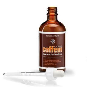 Tonic for faster hair growth with caffeine