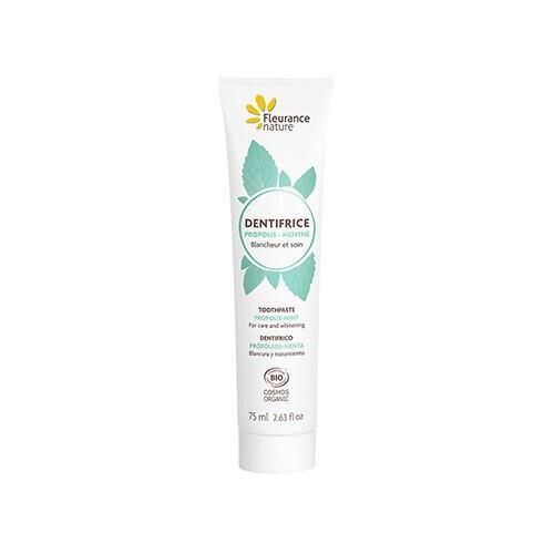 Toothpaste with mint and propolis