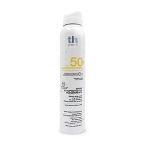 Transparent spray sunscreen SPF 50+