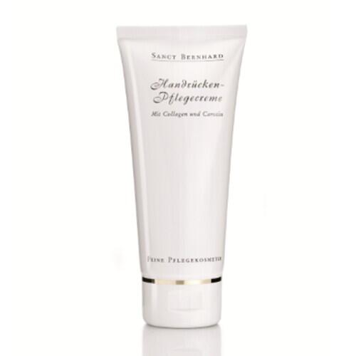 Treatment cream with collagen and carotene