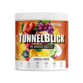 TunnelBlick vegánsky kofeínový komplex – tropické ovocie