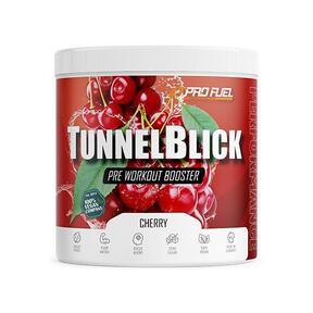 TunnelBlick veganistisch complex met cafeïne - kers