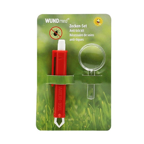 Tweezers for pliers with magnifying glass