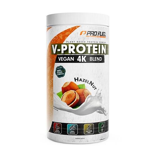 V-Protein 4K Vegán fehérje - mogyoró