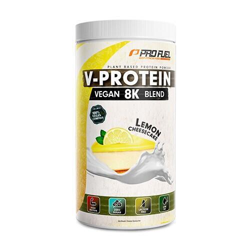 V-Protein 8K vegán fehérje - citromos sajttorta