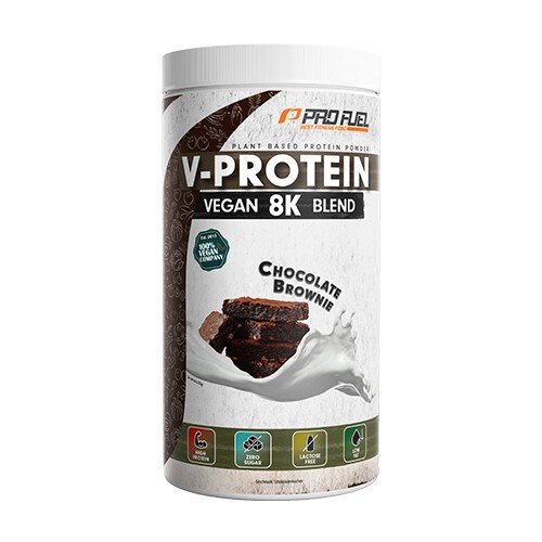 V-Protein 8K vegansk protein - chokolade brownie