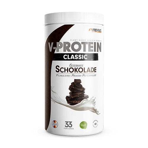 V-Protein Classic Vegán fehérje - Csokoládé