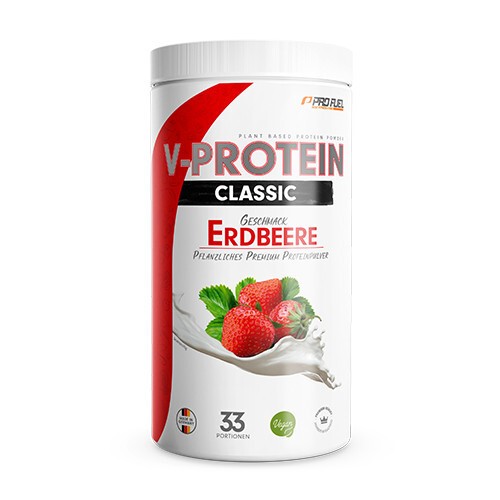 V-Protein Classic Proteína Vegana - Fresa