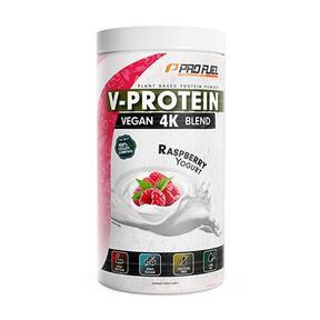 V-Protein Classic Vegan Protein - Yoghourt à la framboise