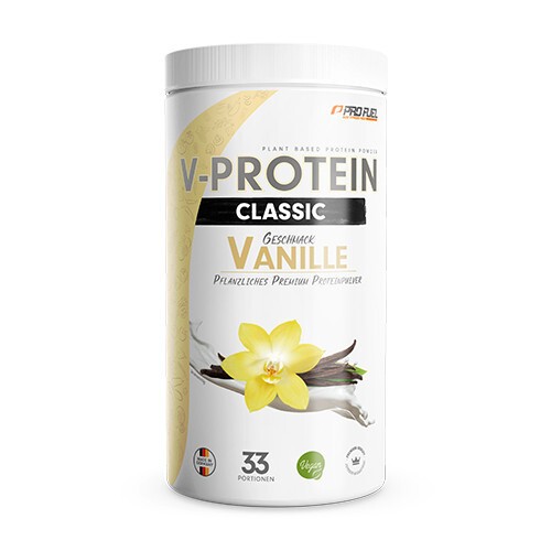 V-Protein Classic Vegán fehérje - Vanília