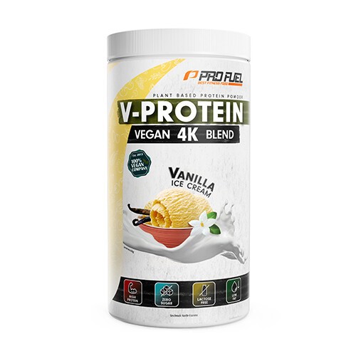 V-Protein Classic vegánske proteíny - vanilková zmrzlina