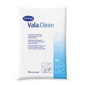 Vala®Clean Film - σακούλες πλύσης μίας χρήσης με πλαστική εσωτερική πλευρά - 16 x 26 cm - 50 τεμάχια