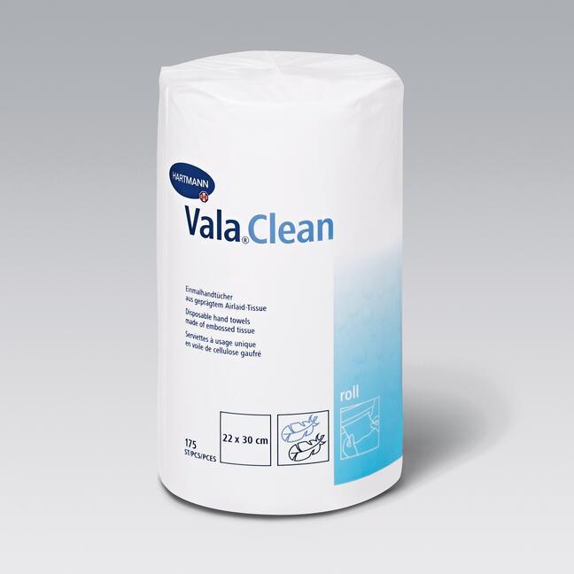 VALACLEAN Roll disposable towels 175 pcs 1 roll