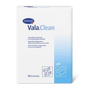 Vala®Clean Soft - jednorazové umývacie vrecká - 15,5 x 22,5 cm - 50 kusov