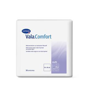 Vala®Comfort Multi - Chusteczki uniwersalne - 30 x 32 cm - 50 szt.