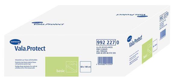 Vala®Protect Basic - aizsargplāksnītes - 38 x 40 cm - 250 gab.