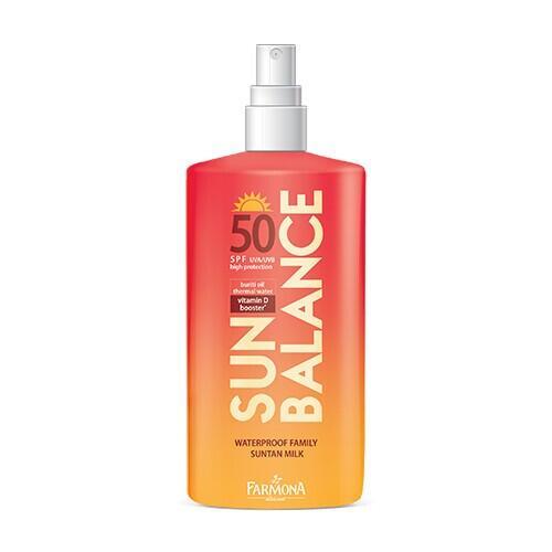 Vandfast solcreme SPF50 - til hele familien