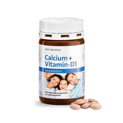 Vápnik + vitamín D3