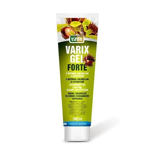 Varix Gel Forte - gel de castaña con rutina