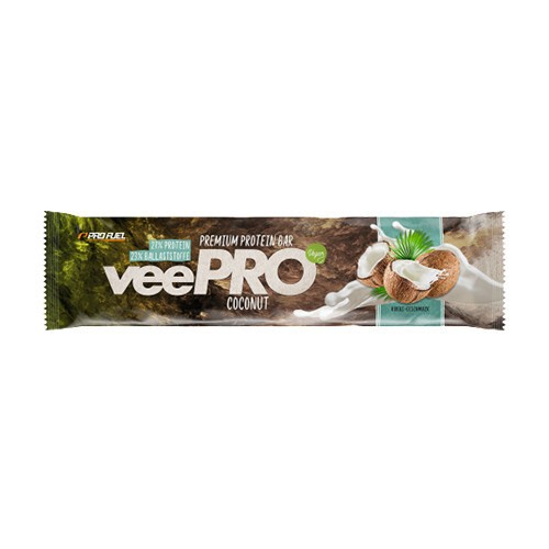 VeePro vegán protein szelet - kókuszos