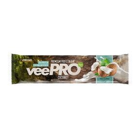 Barre protéinée végétalienne VeePro - noix de coco