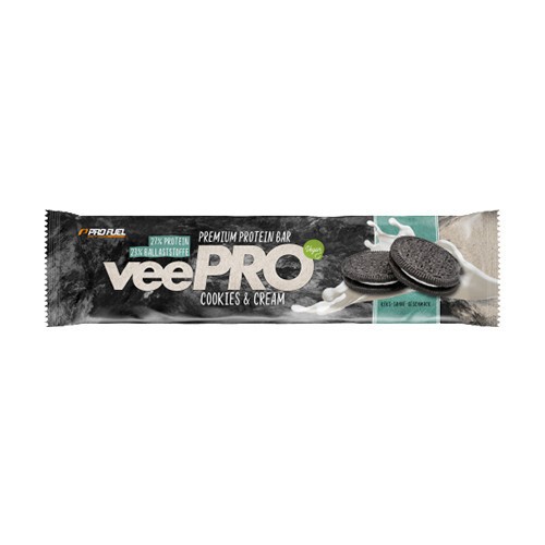 VeePro vegán fehérjeszelet - keksz