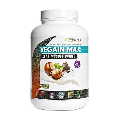 Vegain Max vegan proteiinisegu - šokolaad ja sarapuupähkel