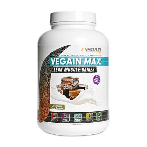 Vegain Max vegan proteiinisegu - šokolaadi brownie