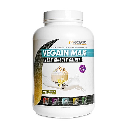 Vegain Max vegan proteiinisegu - vanilje