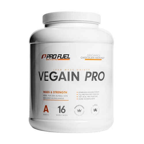 Vegain Pro Vegán fehérje keverék - csokoládé és mogyoró