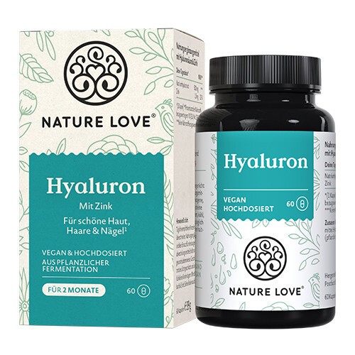 Vegan hyaluronic acid