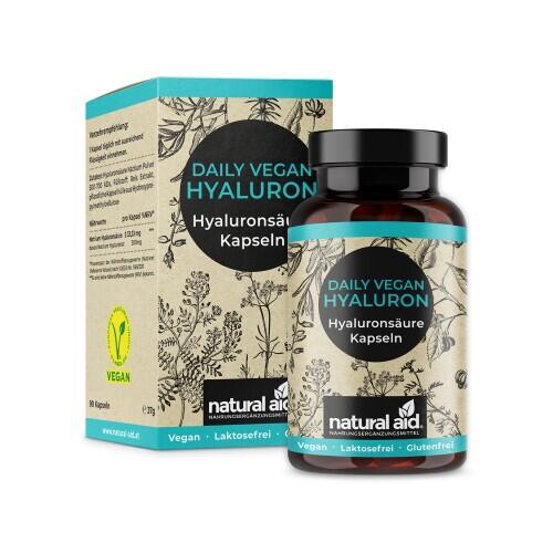 Vegan hyaluronic acid