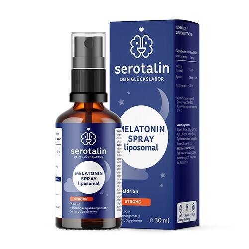 Vegan liposomal melatonin spray