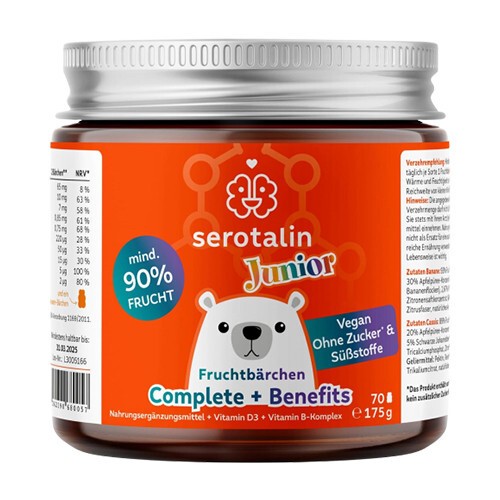 Vegan multivitamins and minerals for children