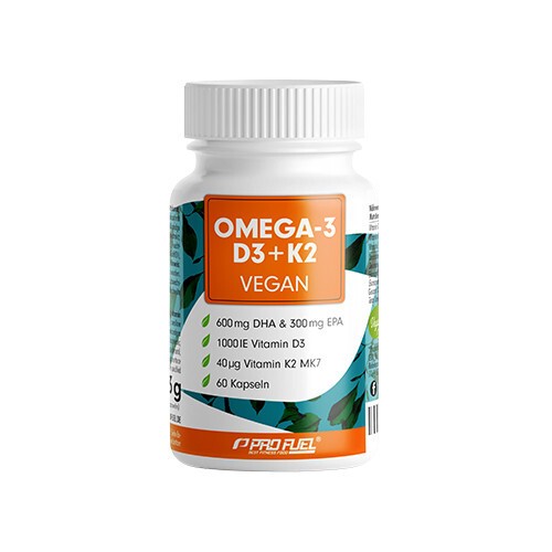 Vegan OMEGA-3 + D3 + K2