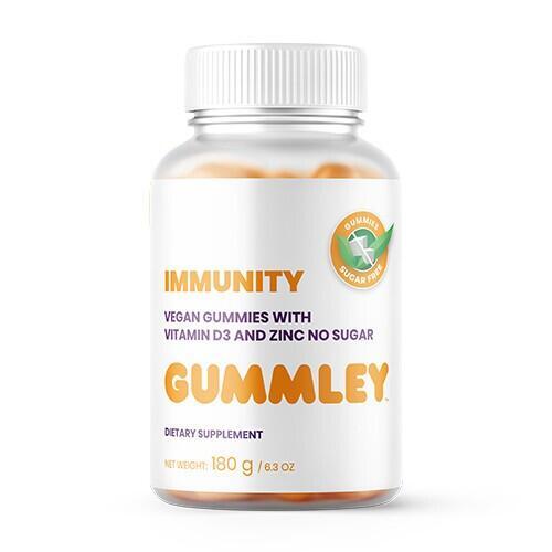 Veganistische D3+Zink gummies voor het immuunsysteem