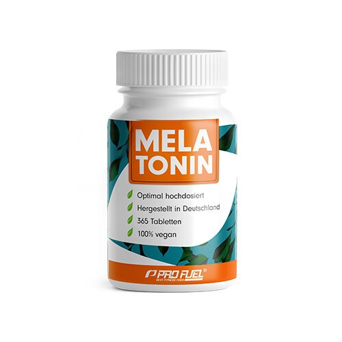 Vegansk melatonin - tabletter