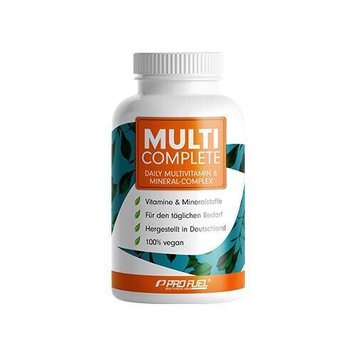 Vegánske multivitamíny a minerály